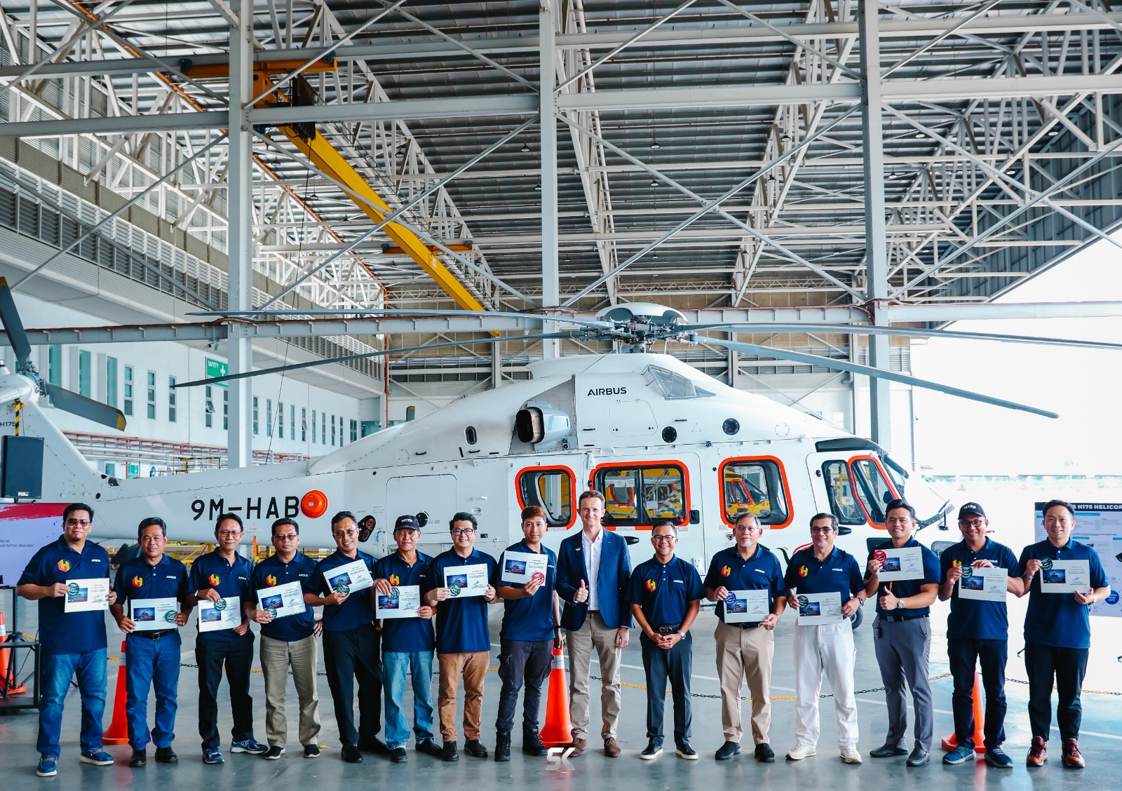 HAS provides the vital link between workers and offshore workplace